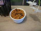 Crumble poire chocolat au thermomix de Vorwerk