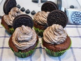 Cupcakes Oreo