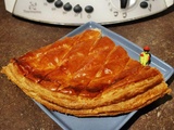 Galette des rois à la frangipane au thermomix de Vorwerk