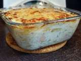 Gratin de truite fumée et saumon frais au thermomix de Vorwerk