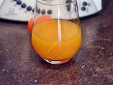 Jus de clémentine au thermomix de Vorwerk