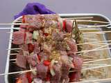 Marinade pour brochettes