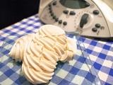 Meringue au thermomix de Vorwerk