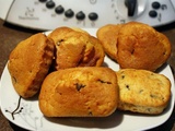 Mini cake aux pépites de chocolat au thermomix de Vorwerk