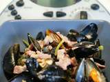 Moules à l'Ardennaise au thermomix de Vorwerk