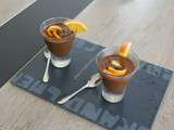 Mousse au chocolat au zeste d'orange au thermomix de Vorwerk