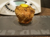 Muffin à la crème de citron