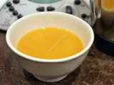 Potage potiron poivrons tomate au thermomix de Vorwerk