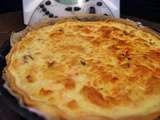 Quiche fruits de mer et saumon