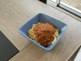 Sauce bolognaise au thermomix de Vorwerk