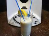 Smoothie banane et miel au thermomix de Vorwerk