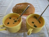 Soupe de potiron au kiri