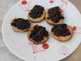 Tapenade aux olives noires au thermomix de Vorwerk