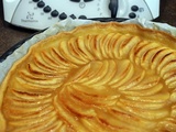 Tarte aux pommes au thermomix de Vorwerk