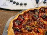 Tarte aux prunes