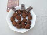 Truffes au chocolat au thermomix de Vorwerk