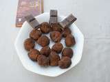 Truffes au chocolat