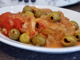 Veau aux olives