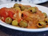 Veau aux olives