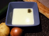 Velouté de courgette au thermomix de Vorwerk