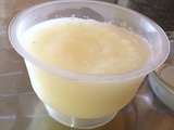 Sorbet Limoncello au Thermofolix