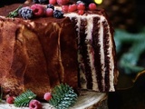 20 recettes de bûches de Noël