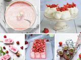 20 Recettes sucrées et salées à base de fraises