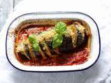 Aubergines parmigiane (présentation individuelle )