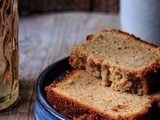 Banana bread parfait avec ou sans gluten