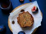 Banana bread pas trop sucré pour le petit déjeuner (sans oeufs, sans lait , sans beurre )