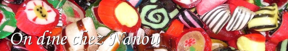 Recettes de On dine chez Nanou