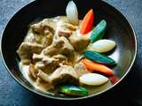 Blanquette de veau traditionnelle (recette cap )