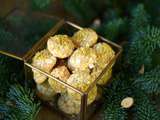 Boules aux amandes et aux noisettes