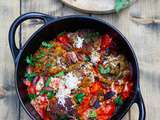 Boulettes d'aubergines parmigiana recette d'Ottolenghi