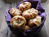 Brioches torsadées aux amandes et à l'orange