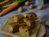 Cake aux carottes et aux courgettes