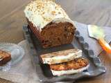 Cake d'automne au butternut façon  carrot cake  