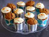 Carrot cake muffin (recette de Julie Andrieu )