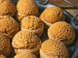 Choux Paris Brest praliné noix de pécan