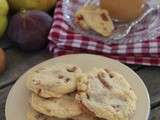 Compote de fruits d'automne et cookies aux Daims