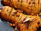 Courge butternut façon Hasselback