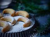 Croissants aux noisettes et au citron