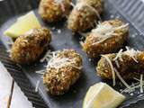 Croquettes d'aubergines