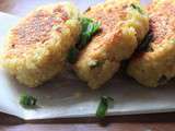 Croquettes de quinoa au chèvre frais