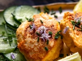 Croquettes de saumon ( recette express )