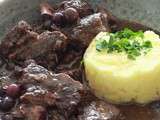 Daube de sanglier aux myrtilles