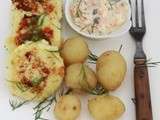 Fiskefrikadeller ou croquettes danoises  de cabillaud