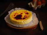 Flan patissier sans pâte