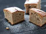 Gâteau aux noisettes avec une texture extra