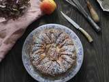 Gâteau aux pommes et à la brousse